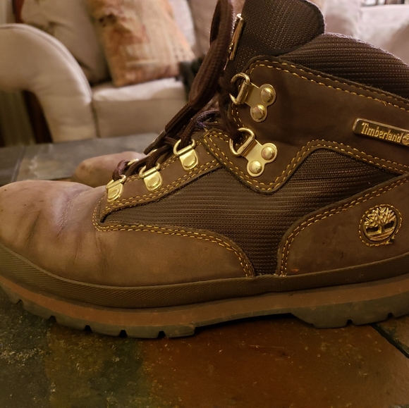 chocolate brown timberland boots